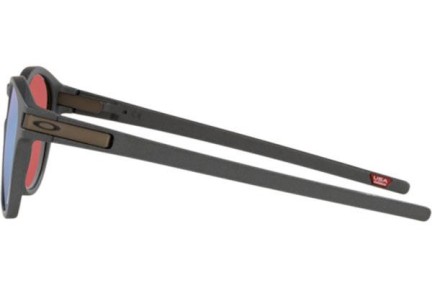 Okulary przeciwsłoneczne Oakley Latch OO9265-57 Kwadratowe Szare