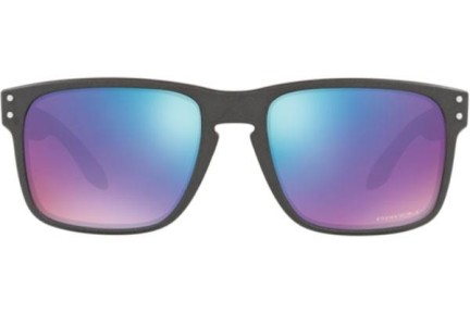 Okulary przeciwsłoneczne Oakley Holbrook OO9102-U5 Kwadratowe Szare