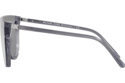 Okulary przeciwsłoneczne Michael Kors Aspen MK2151 3400U9 Pojedyncze | Shield Szare