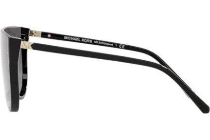 Okulary przeciwsłoneczne Michael Kors Aspen MK2151 30058G Pojedyncze | Shield Czarne