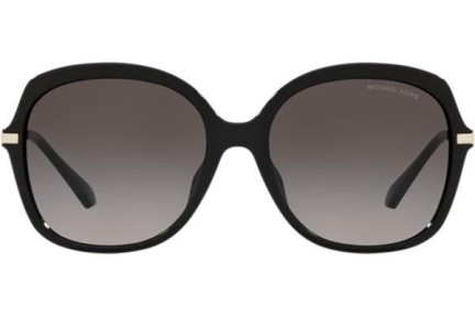 Okulary przeciwsłoneczne Michael Kors Geneva MK2149U 33328G Kwadratowe Czarne