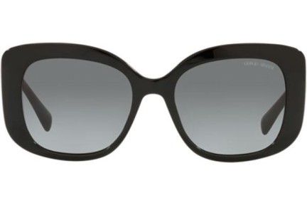 Okulary przeciwsłoneczne Giorgio Armani AR8150 500111 Kwadratowe Czarne