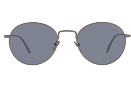 Okulary przeciwsłoneczne Giorgio Armani AR6125 300619 Okrągłe Brązowe