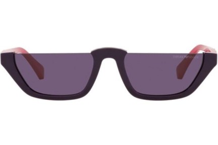 Okulary przeciwsłoneczne Emporio Armani EA4174 55601A Tiny Fioletowe