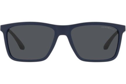 Okulary przeciwsłoneczne Emporio Armani EA4170 508887 Kwadratowe Niebieskie