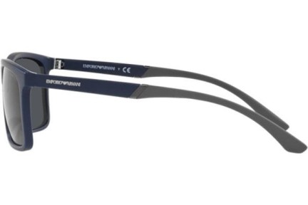 Okulary przeciwsłoneczne Emporio Armani EA4170 508887 Kwadratowe Niebieskie