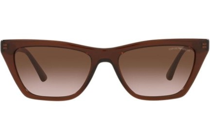 Napszemüvegek Emporio Armani EA4169 591013 Cat Eye Barna