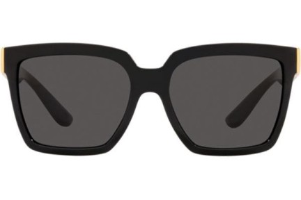 Okulary przeciwsłoneczne Dolce & Gabbana Timeless Collection DG6165 501/87 Kwadratowe Czarne