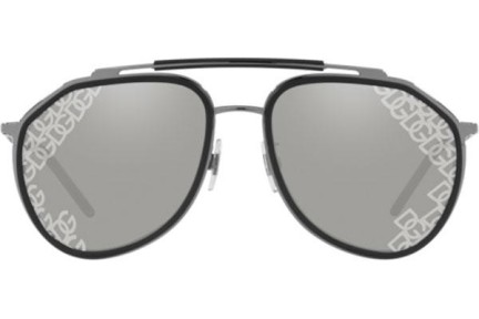 Ochelari de soare Dolce & Gabbana DG2277 04/6G Pilot Gri