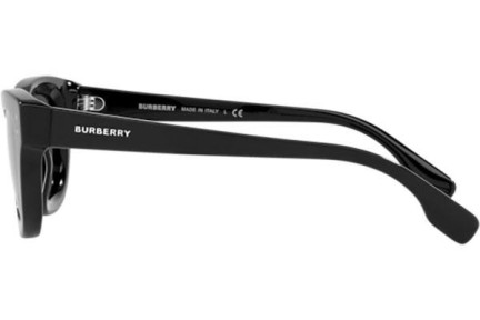 Okulary przeciwsłoneczne Burberry Sidney BE4352 300187 Kocie oczy Czarne