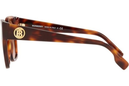 Okulary przeciwsłoneczne Burberry Ruth BE4345 331613 Kocie oczy Havana