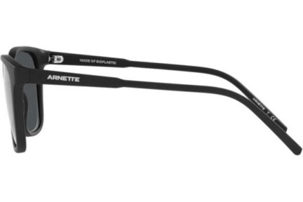 Okulary przeciwsłoneczne Arnette Cortex AN4291 275887 Kwadratowe Czarne