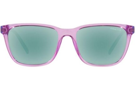 Okulary przeciwsłoneczne Arnette Cortex AN4291 275625 Kwadratowe Fioletowe