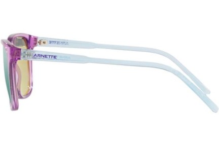 Okulary przeciwsłoneczne Arnette Cortex AN4291 275625 Kwadratowe Fioletowe