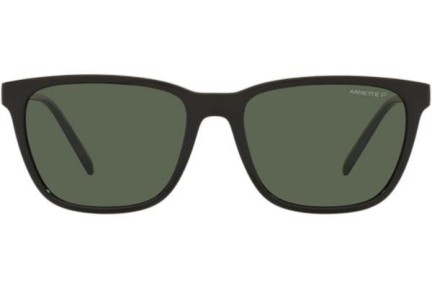 Okulary przeciwsłoneczne Arnette Cortex AN4291 27539A Polarized Kwadratowe Czarne