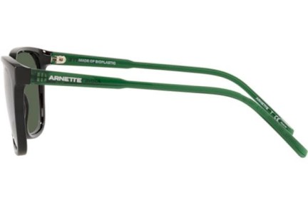 Okulary przeciwsłoneczne Arnette Cortex AN4291 27539A Polarized Kwadratowe Czarne