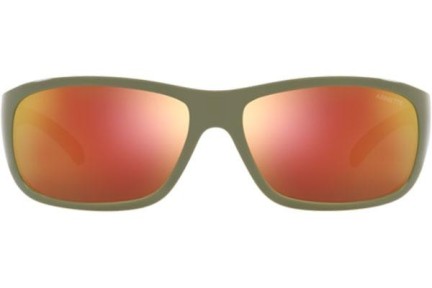 Okulary przeciwsłoneczne Arnette Uka-Uka AN4290 27856Q Prostokątne Zielone