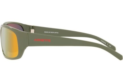 Okulary przeciwsłoneczne Arnette Uka-Uka AN4290 27856Q Prostokątne Zielone