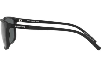 Okulary przeciwsłoneczne Arnette Pirx AN4288 275881 Polarized Prostokątne Czarne