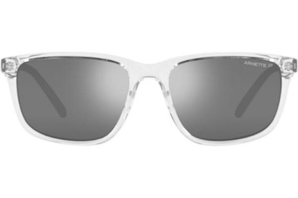 Okulary przeciwsłoneczne Arnette Pirx AN4288 2755Z3 Polarized Prostokątne Przezroczyste