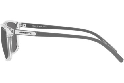 Okulary przeciwsłoneczne Arnette Pirx AN4288 2755Z3 Polarized Prostokątne Przezroczyste