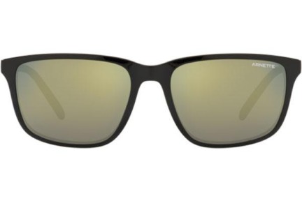 Okulary przeciwsłoneczne Arnette Pirx AN4288 2753/2 Prostokątne Czarne