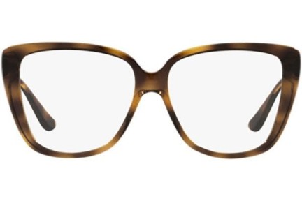 Okulary korekcyjne Vogue Eyewear VO5413 W656 Kocie oczy Havana