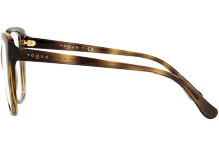 Okulary korekcyjne Vogue Eyewear VO5413 W656 Kocie oczy Havana