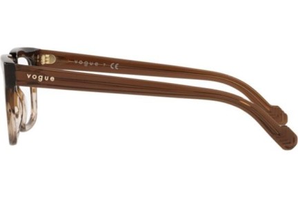Okulary korekcyjne Vogue VO5403 2972 Kwadratowe Brązowe