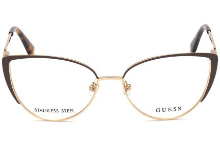 Brillen Guess GU2813 049 Cat Eye Goud