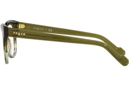 Okulary korekcyjne Vogue VO5402 2970 Kwadratowe Zielone