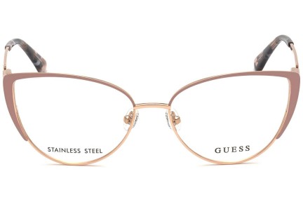 Silmälasit Guess GU2813 058 Cat Eye Kulta