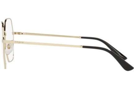 Okulary korekcyjne Vogue VO4226 848 Okrągłe Złote