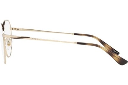 Okulary korekcyjne Vogue VO4209 848 Okrągłe Złote