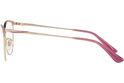 Okulary korekcyjne Vogue VO4208 5141 Kocie oczy Różowe