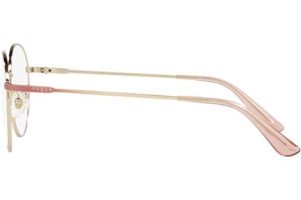 Okulary korekcyjne Vogue Eyewear VO4177 5155 Okrągłe Złote