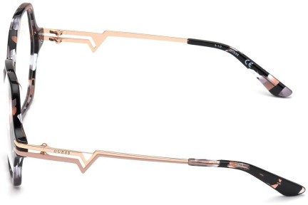 Okulary korekcyjne Guess GU2831 055 Kwadratowe Wielokolorowe