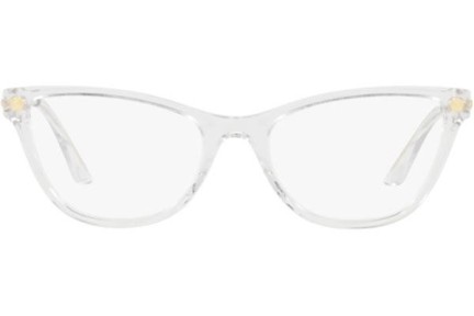 Okulary korekcyjne Versace VE3309 148 Kocie oczy Przezroczyste
