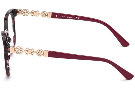 Okulary korekcyjne Guess GU2834 071 Okrągłe Czerwone
