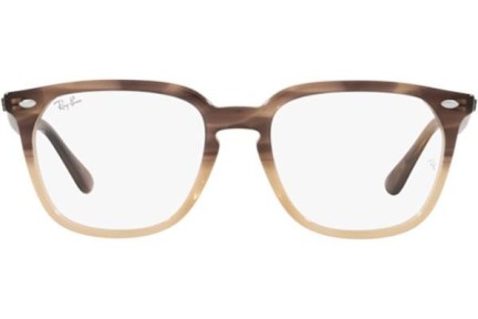 Okulary korekcyjne Ray-Ban RX4362V 8107 Kwadratowe Havana