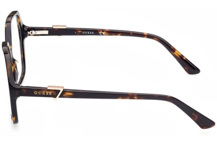 Okulary korekcyjne Guess GU2875 052 Oversize Havana