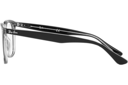 Okulary korekcyjne Ray-Ban RX4362V 2034 Kwadratowe Czarne