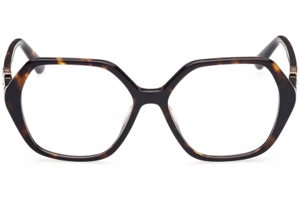 Okulary korekcyjne Guess GU2875 052 Oversize Havana