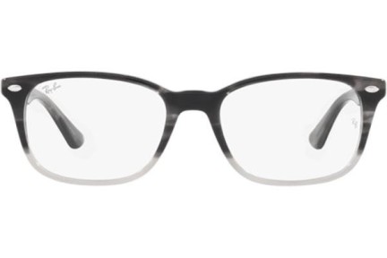 Okulary korekcyjne Ray-Ban RX5375 8106 Prostokątne Szare