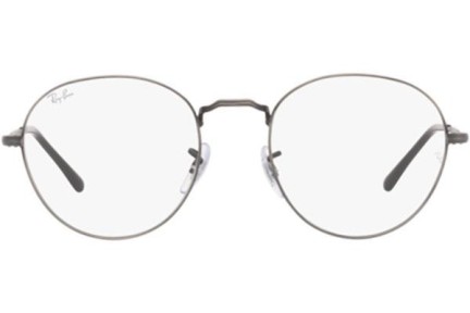 Okulary korekcyjne Ray-Ban David RX3582V 3118 Okrągłe Srebrne
