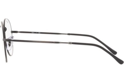 Okulary korekcyjne Ray-Ban David RX3582V 3118 Okrągłe Srebrne