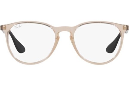 Okulary korekcyjne Ray-Ban Erika RX7046 8138 Kwadratowe Brązowe