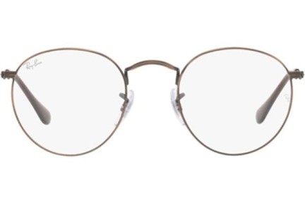 Silmälasit Ray-Ban Round Metal Classic RX3447V 3120 Pyöreä Ruskea