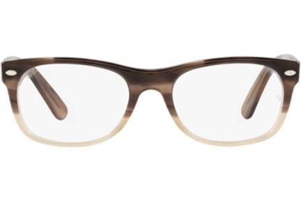 Okulary korekcyjne Ray-Ban New Wayfarer RX5184 8107 Kwadratowe Havana