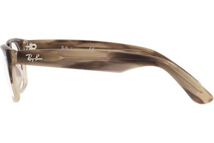 Okulary korekcyjne Ray-Ban New Wayfarer RX5184 8107 Kwadratowe Havana